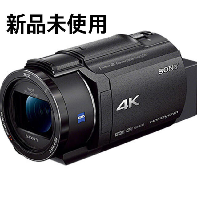 新品未使用】SONY FDR-AX45 B ブラック ハンディカム - ビデオカメラ