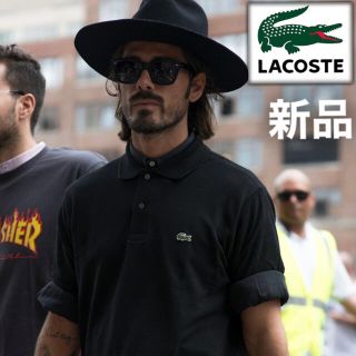 ラコステ(LACOSTE)の新品 LACOSTE 鹿の子 BASIC shortsleeve POLO(ポロシャツ)