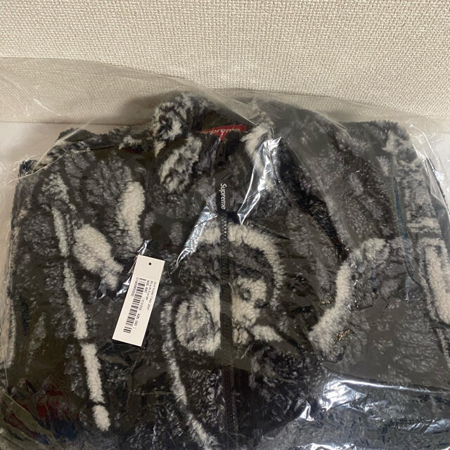 SUPREME　 saint michael fleece jacket  L