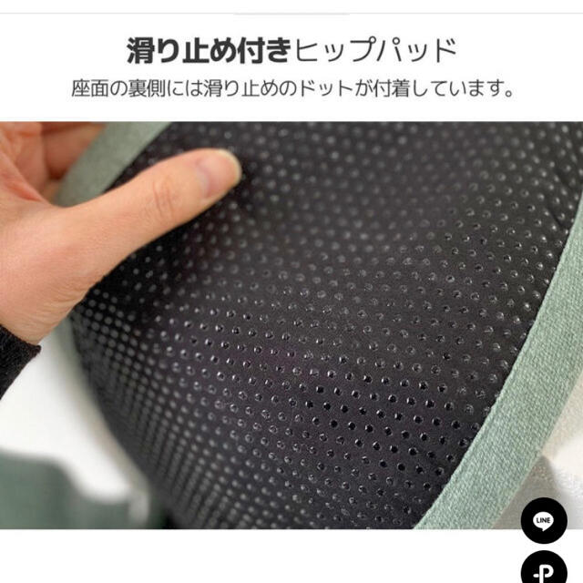 ⭐︎新品未使用⭐︎グスケットANAYOサポートバッグブルー