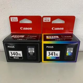 キヤノン(Canon)のCanon BC-340XLとBC-341XL(OA機器)