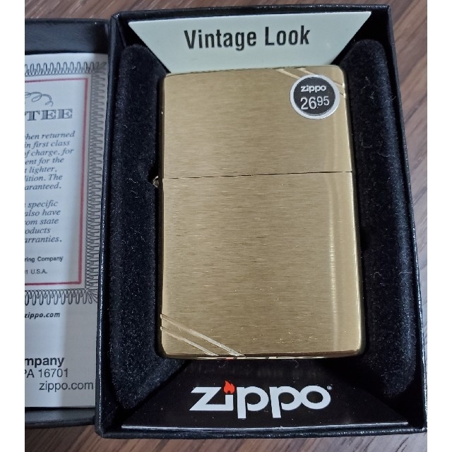 ZIPPO(ジッポー)のZippo 1937 ブラス 240 メンズのファッション小物(タバコグッズ)の商品写真