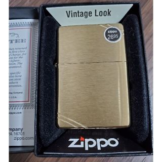 ジッポー(ZIPPO)のZippo 1937 ブラス 240(タバコグッズ)