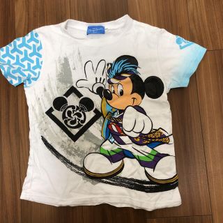 ディズニー(Disney)の美品　ディズニー Tシャツ　120(Tシャツ/カットソー)