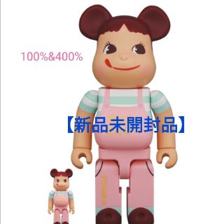 メディコムトイ(MEDICOM TOY)のBE＠RBRICK ファミリータウンペコちゃん 100％ ＆ 400％(その他)