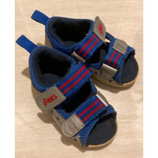 アシックス(asics)のアシックス asics サンダル 13cm キッズ くつ ベビー 子供(サンダル)