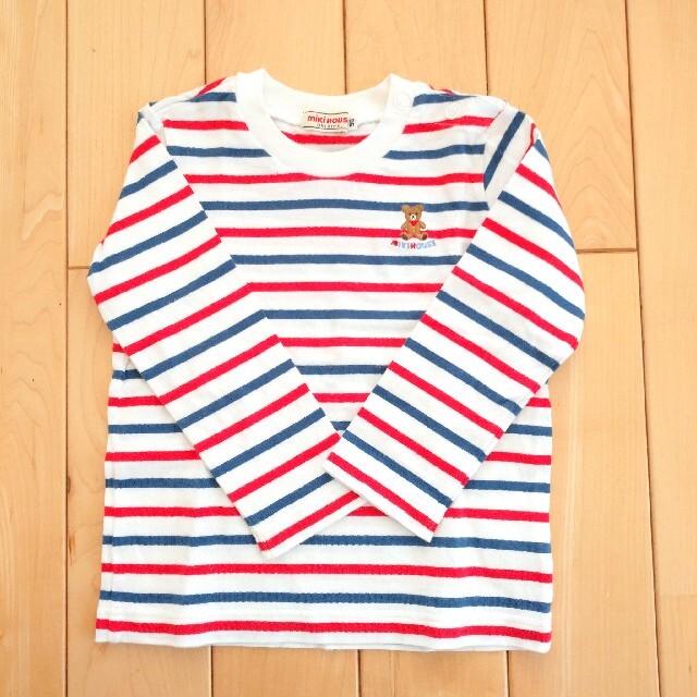 mikihouse(ミキハウス)のミキハウス  90 キッズ/ベビー/マタニティのキッズ服男の子用(90cm~)(Tシャツ/カットソー)の商品写真