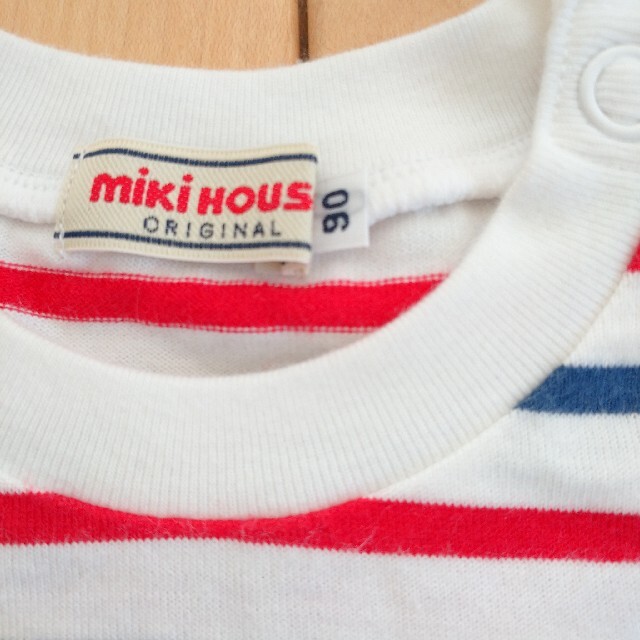 mikihouse(ミキハウス)のミキハウス  90 キッズ/ベビー/マタニティのキッズ服男の子用(90cm~)(Tシャツ/カットソー)の商品写真