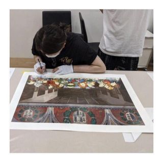 「最後の晩餐」細川雄太 【新品未開封】100枚限定 版画