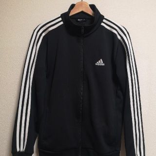 アディダス(adidas)の☆まさパンマン様☆adidas 黒ジャージMサイズ トラックジャケット(ジャージ)