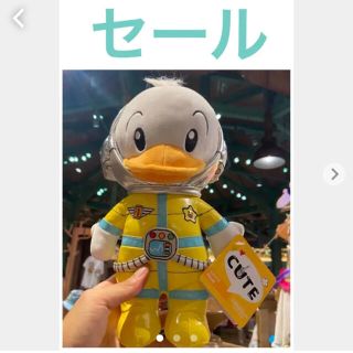 セール　上海ディズニー　ドナルド　ぬいぐるみ(ぬいぐるみ)