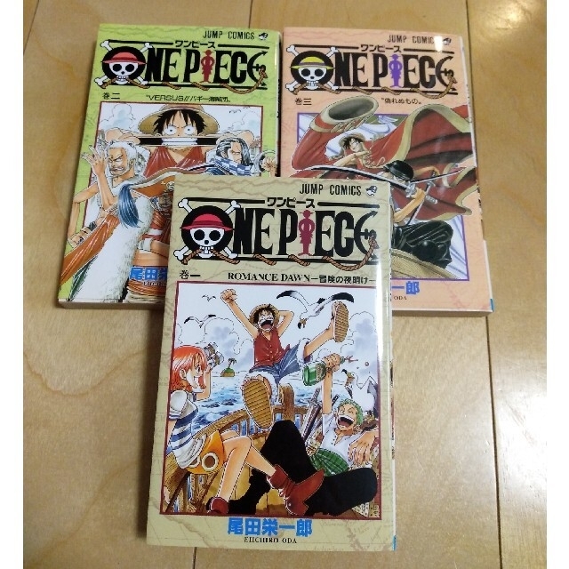 One Piece ワンピース 1巻 3巻 漫画の通販 By Abook S Shop ラクマ