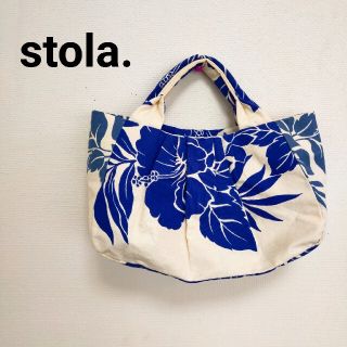 ストラ(Stola.)の【美品】ストラ　トートバッグ　(トートバッグ)