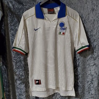 激レア 90s NIKE premier ITALY サッカー イタリア代表