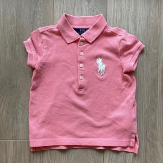 ポロラルフローレン(POLO RALPH LAUREN)のラルフローレンポロシャツ　キッズ(Tシャツ/カットソー)