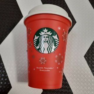 スターバックスコーヒー(Starbucks Coffee)のStarbucks Coffee　スタバ　赤　237ml(グラス/カップ)