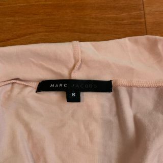 マークバイマークジェイコブス(MARC BY MARC JACOBS)のマークジェイコズス　トップス カットソー　ピンク(カットソー(長袖/七分))