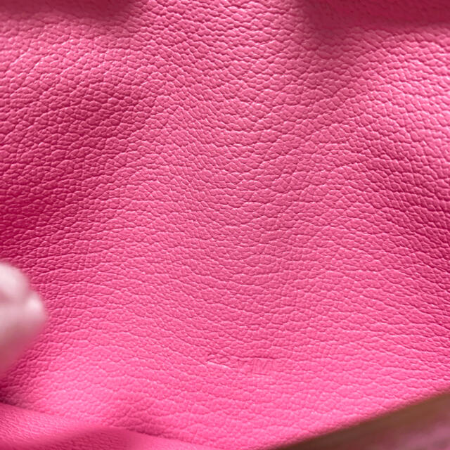 Hermes エルメス ベアンスフレ シェーブル ウノピンクの通販 by カモン|エルメスならラクマ - 未使用級 神田うの 超希少 正規品人気