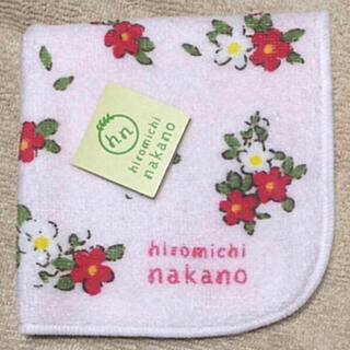 ヒロミチナカノ(HIROMICHI NAKANO)の新品 タグ付き❤️ヒロミチナカノ タオルハンカチ(ハンカチ)