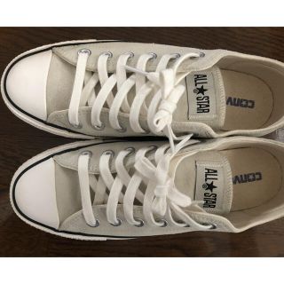 コンバース(CONVERSE)のCONVERSE スエード オールスター OX  24.5(スニーカー)