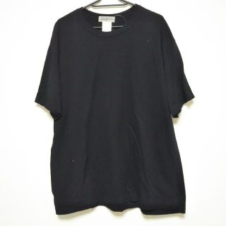 ヨウジヤマモト(Yohji Yamamoto)のヨウジヤマモト 半袖Tシャツ サイズ3 L -(Tシャツ/カットソー(半袖/袖なし))