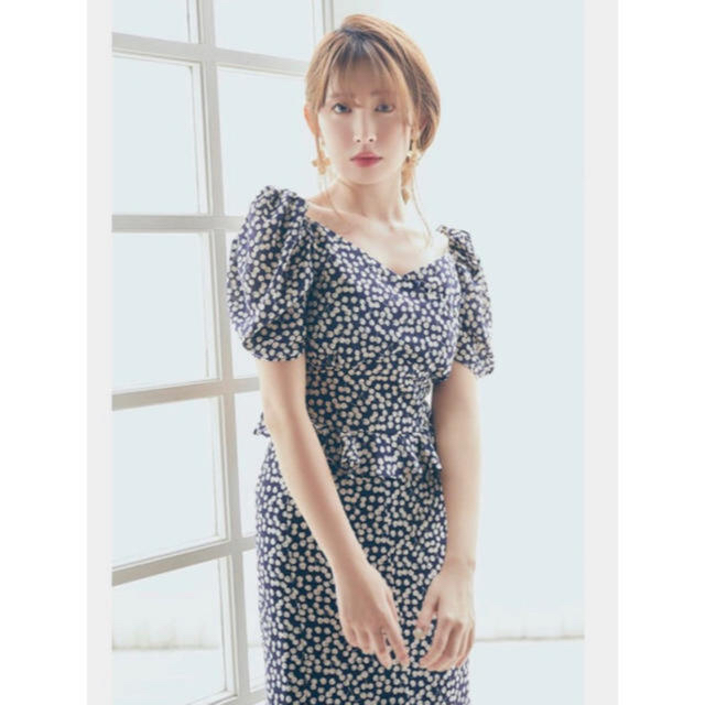 *新品* Her lip to Cherry Pattern Two Piece