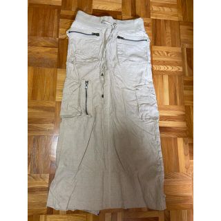 ゴア(goa)のgoa スカート　売り切り価格(ロングスカート)