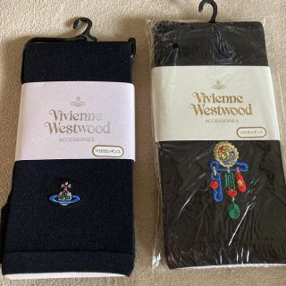 ヴィヴィアンウエストウッド(Vivienne Westwood)の再値下げしました！【新品未使用】ヴィヴィアンウエストウッド　レギンス2足組み(レギンス/スパッツ)