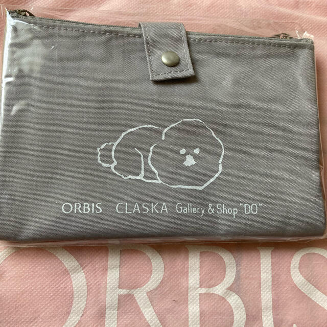 ORBIS(オルビス)のオルビス　ポーチ　オリジナルマルチポーチ　ノベルティ　新品未開封 エンタメ/ホビーのコレクション(ノベルティグッズ)の商品写真