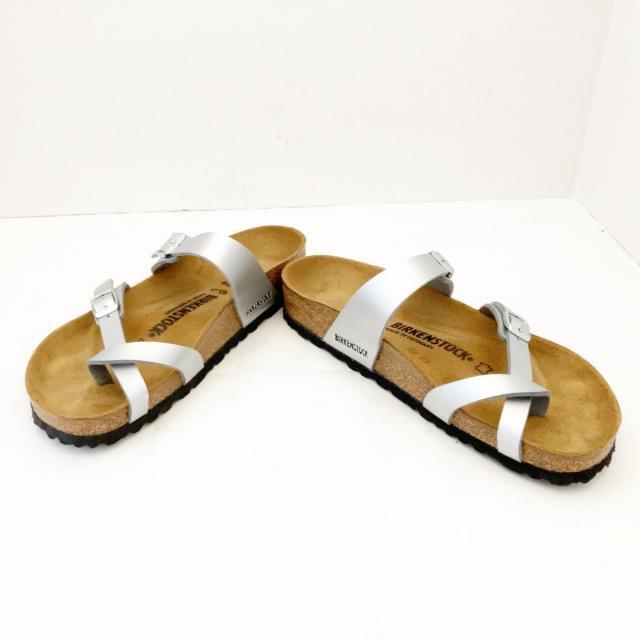 BIRKENSTOCK(ビルケンシュトック)のビルケンシュトック サンダル 38美品  レディースの靴/シューズ(サンダル)の商品写真