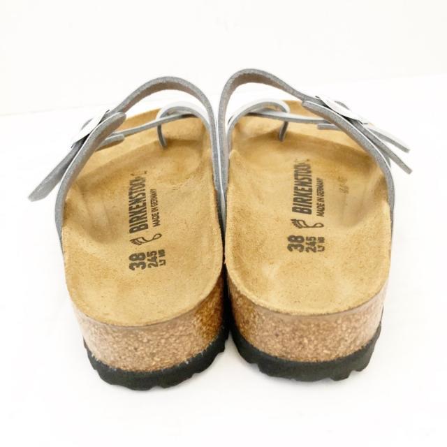 BIRKENSTOCK(ビルケンシュトック)のビルケンシュトック サンダル 38美品  レディースの靴/シューズ(サンダル)の商品写真