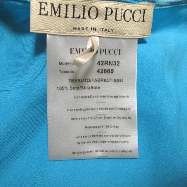 EMILIO PUCCI(エミリオプッチ)のエミリオプッチ ノースリーブカットソー - レディースのトップス(カットソー(半袖/袖なし))の商品写真