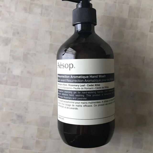 Aesop(イソップ)の★巾着、箱付き★Aesop イソップ　レスレクション コスメ/美容のボディケア(ボディソープ/石鹸)の商品写真