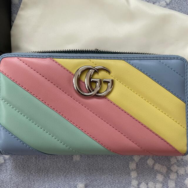 Gucci(グッチ)の長財布 レディースのファッション小物(財布)の商品写真