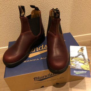 ブランドストーン(Blundstone)の【新品未使用】上位モデル　ブランドストーン　UK3 レッドウッドカラー(ブーツ)