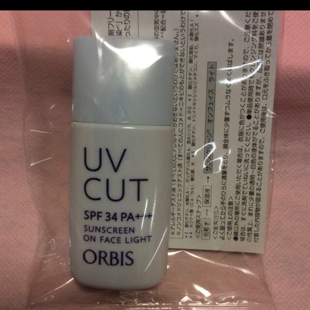 ORBIS(オルビス)のオルビス　サンスクリーンオンフェイス　ライト　化粧下地　日焼け止め　 コスメ/美容のベースメイク/化粧品(化粧下地)の商品写真