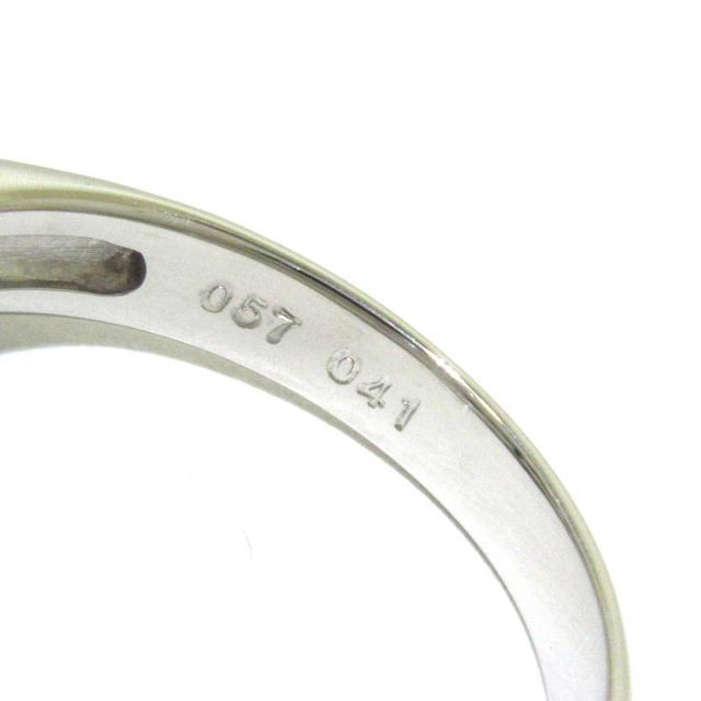 WAKO(ワコー) リング美品  - グリーン レディースのアクセサリー(リング(指輪))の商品写真