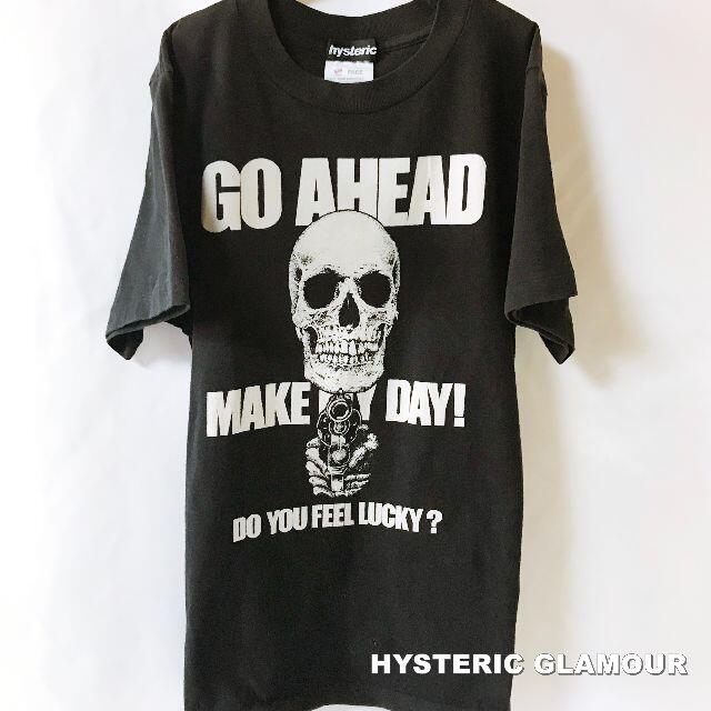 【入手困難】HYSTERIC GLAMOUR スカルTシャツ 半袖 黒