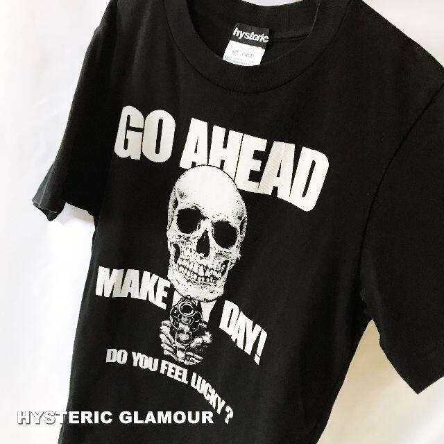 HYSTERIC GLAMOUR スカル ポロシャツ