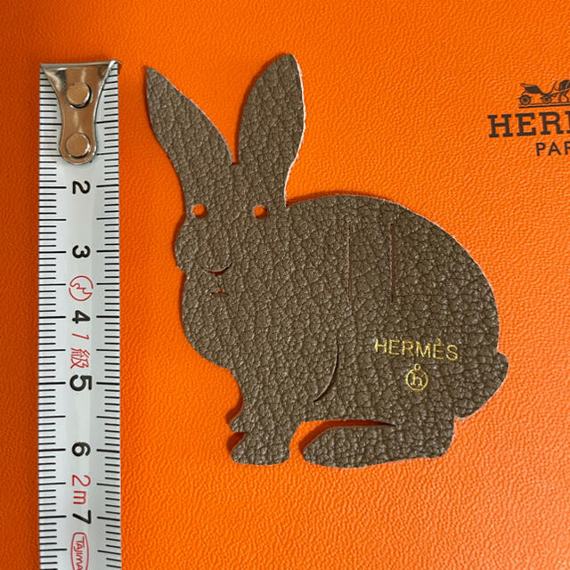 Hermes - HERMES エルメスチャームうさぎand保存袋 pretty様専用の通販 
