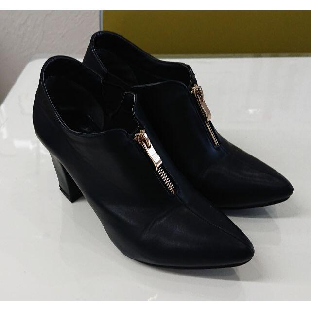 Marie Claire(マリクレール)の黒パンプス　380円 レディースの靴/シューズ(ハイヒール/パンプス)の商品写真