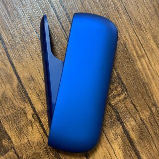 アイコス(IQOS)のiQOS 3 ポケットチャージャー　ネイビー(タバコグッズ)