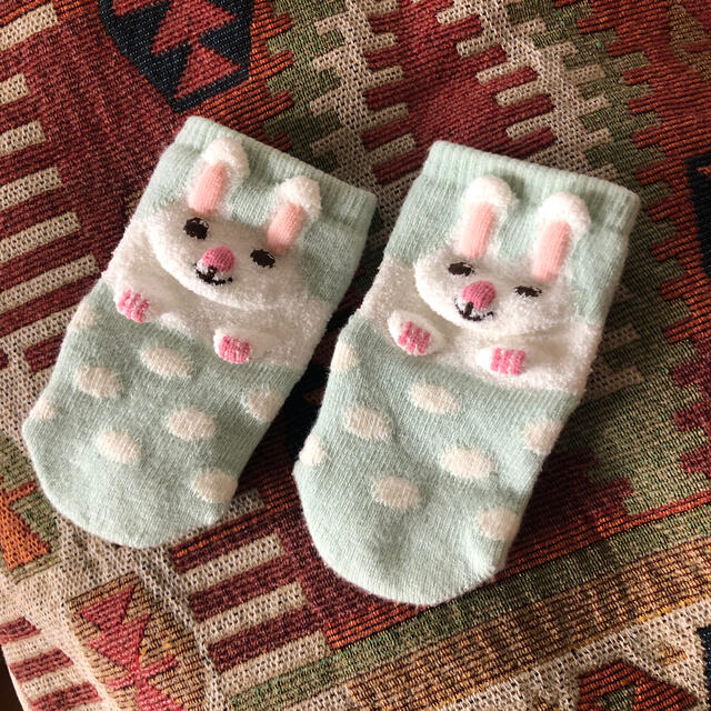 popup socks 赤ちゃん靴下@a23 キッズ/ベビー/マタニティのこども用ファッション小物(靴下/タイツ)の商品写真