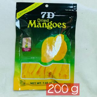 マンゴ(MANGO)の7D ドライマンゴー 200ｇ入り ☆送料無料(菓子/デザート)