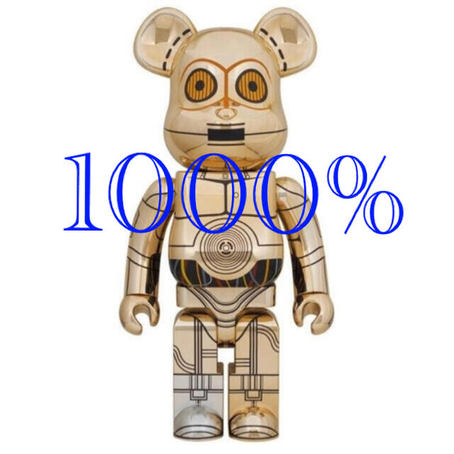 MEDICOM TOY - BE@RBRICK C-3PO 1000% ベアブリック