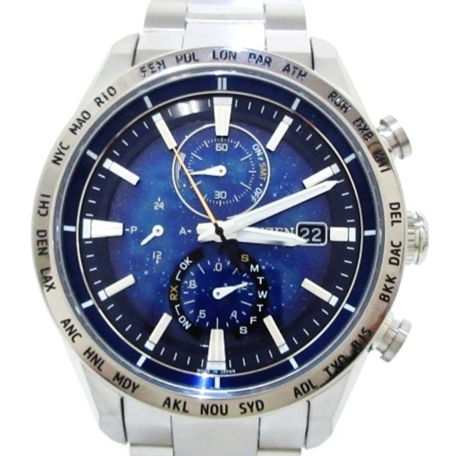 CITIZEN(シチズン)のシチズン 腕時計美品  H800-T026753 メンズ メンズの時計(その他)の商品写真