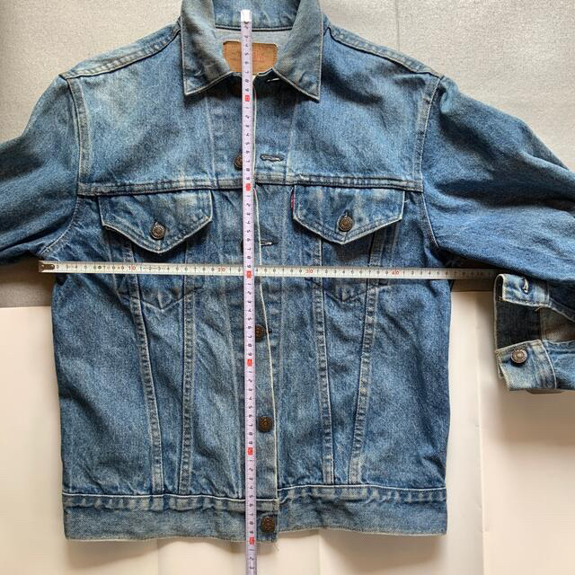 Levi's - リーバイス デニムジャケット Gジャン 希少Made in USAの通販