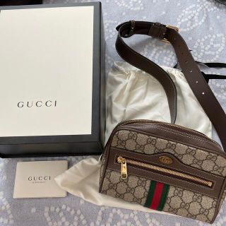 グッチ(Gucci)のベルトバッグ(ボディーバッグ)