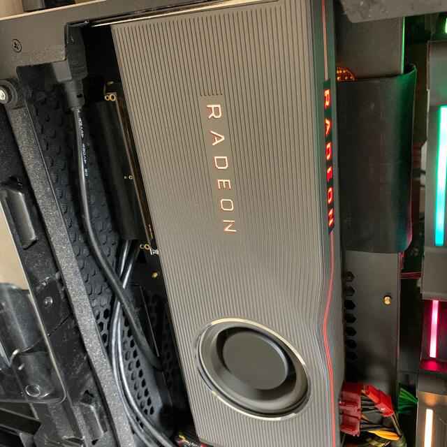 Radeon RX5700XT ASUSPC/タブレット