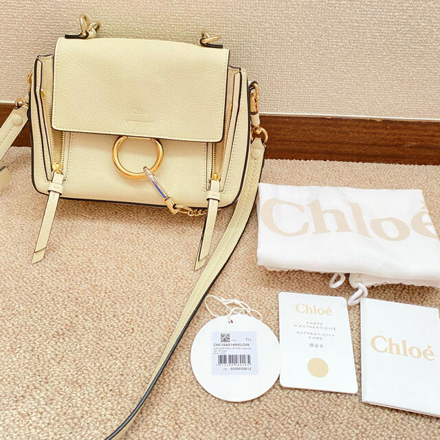 クロエ Chloe ハンドバッグ 2WAY FAYE DAY フェイ デイ